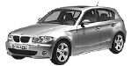BMW E87 C2303 Fault Code